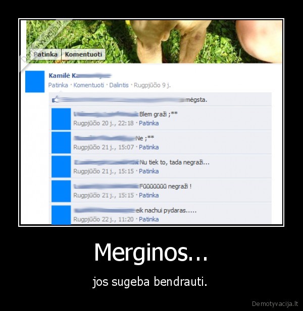 Merginos...