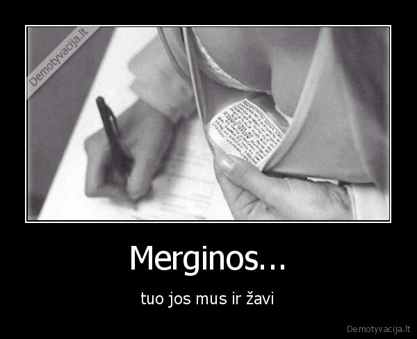 Merginos...