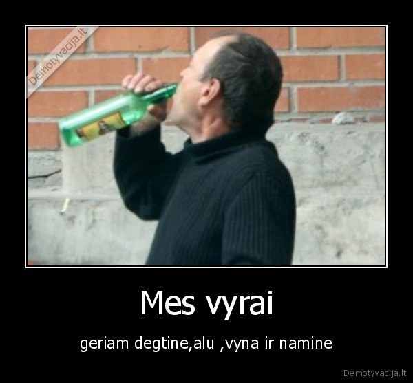 Mes vyrai