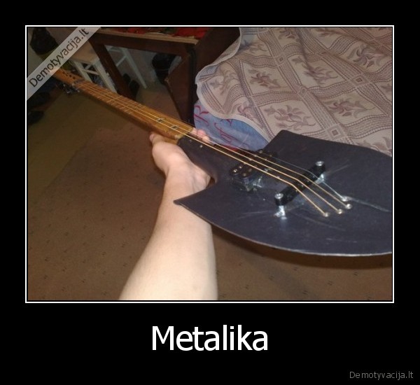 gitara,metalica,kastuvas
