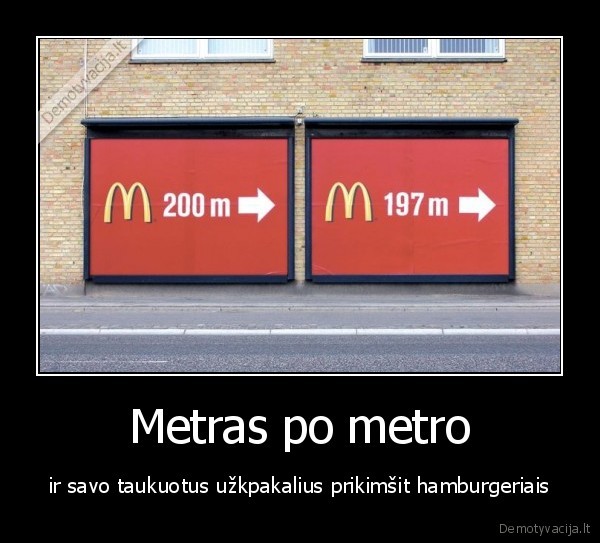 Metras po metro