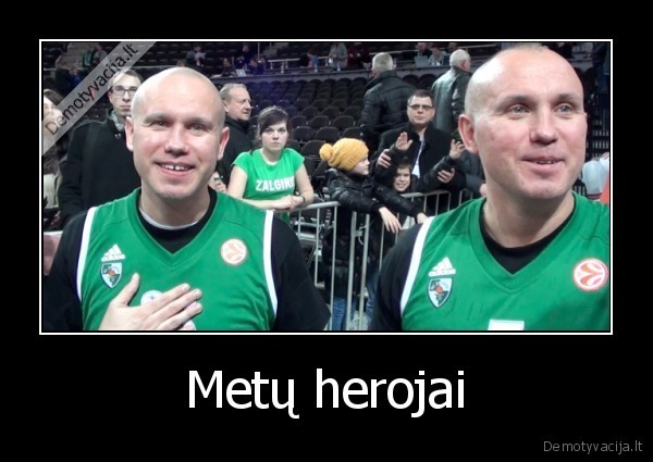 Metų herojai