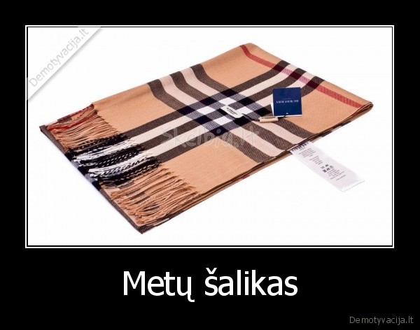 Metų šalikas