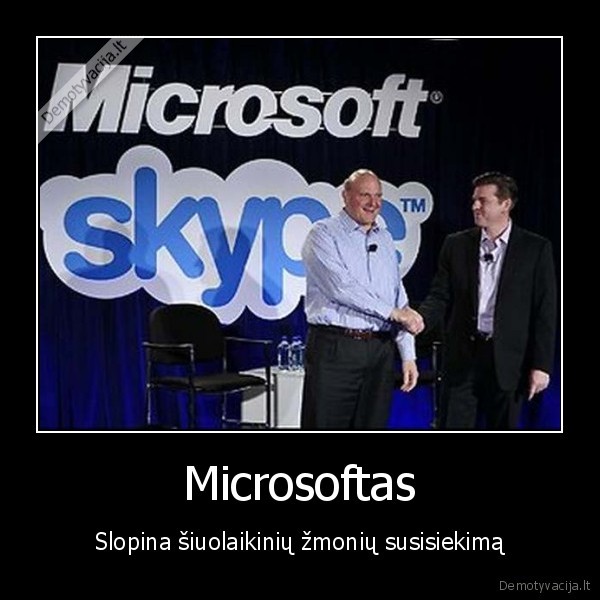 microsoft,skype,susisiekimas,kubilius, taip, pat