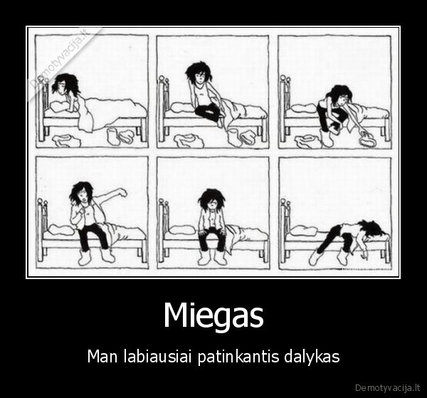 miegas, rytas, vel, miegas