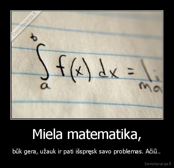 Miela matematika,