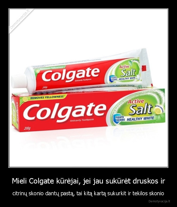 tekila,colgate, dantu, pasta