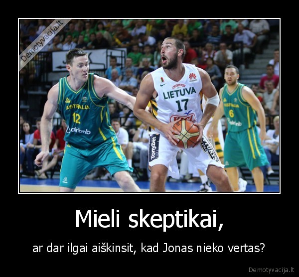 jonas, valanciunas,lietuva, australija