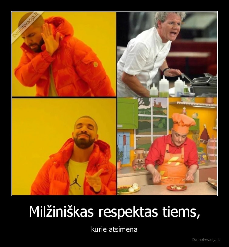 respect,respektas,laida,gustavo, enciklopedija,virtuve