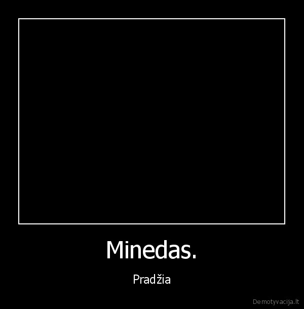 Minedas.