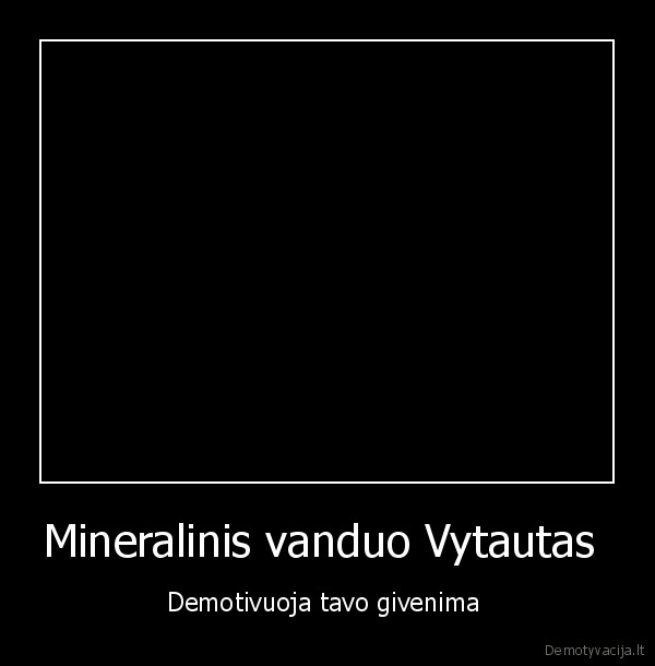 Mineralinis vanduo Vytautas 