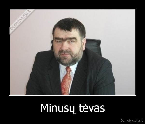 Minusų tėvas