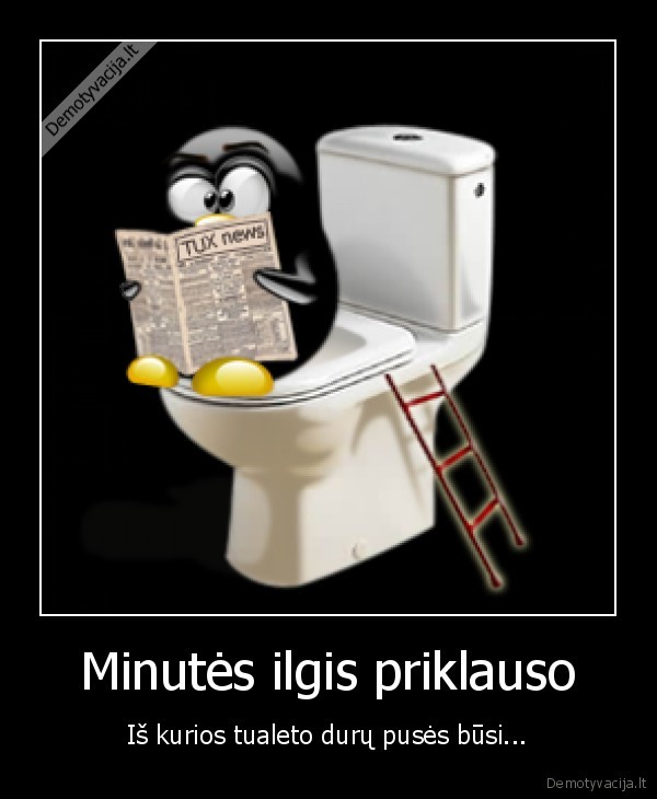 Minutės ilgis priklauso