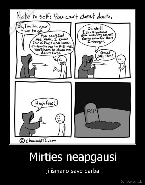 Mirties neapgausi