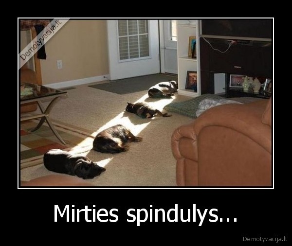 Mirties spindulys...