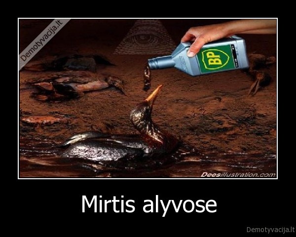 Mirtis alyvose