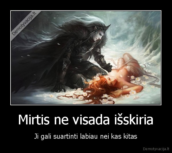 mirtis,meile