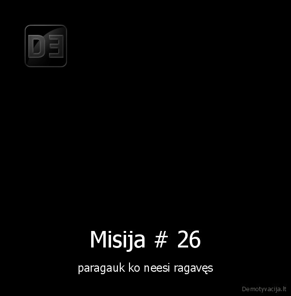 Misija # 26