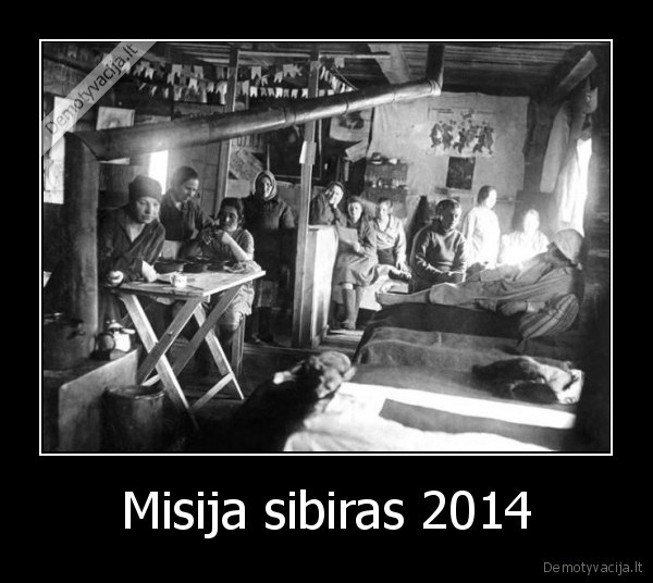 Misija sibiras 2014