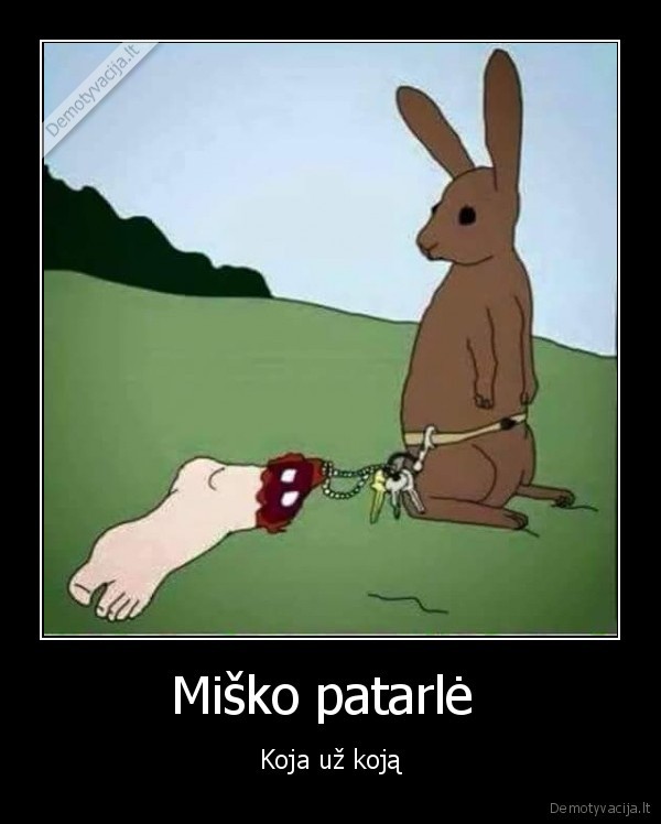 Miško patarlė 