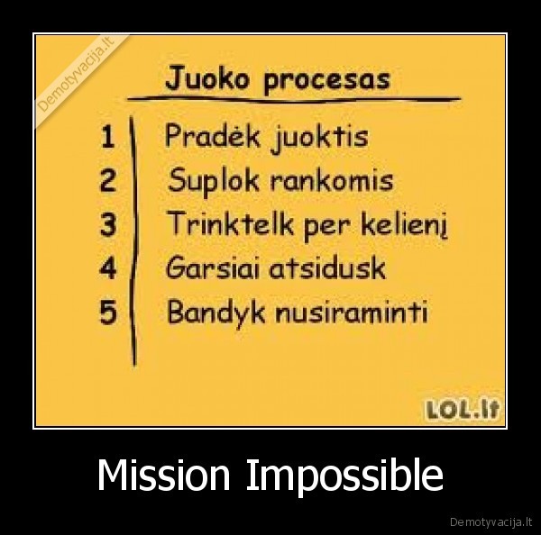 Mission Impossible