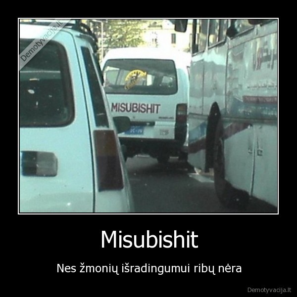 Misubishit