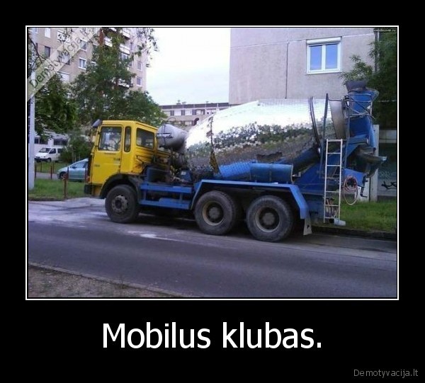 klubas,statyba