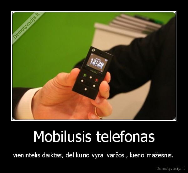 Mobilusis telefonas