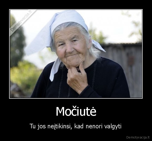 Močiutė