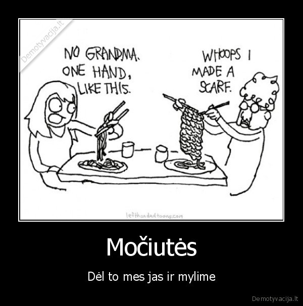 Močiutės