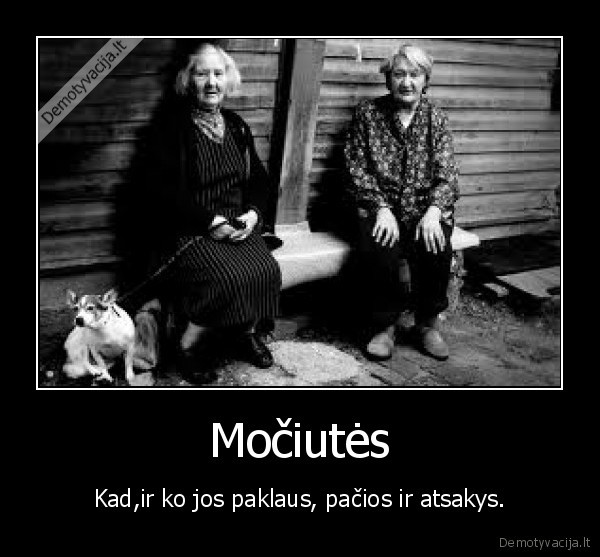 Močiutės