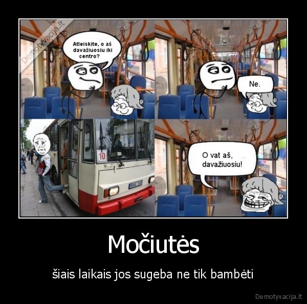 Močiutės