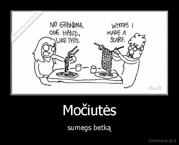 Močiutės