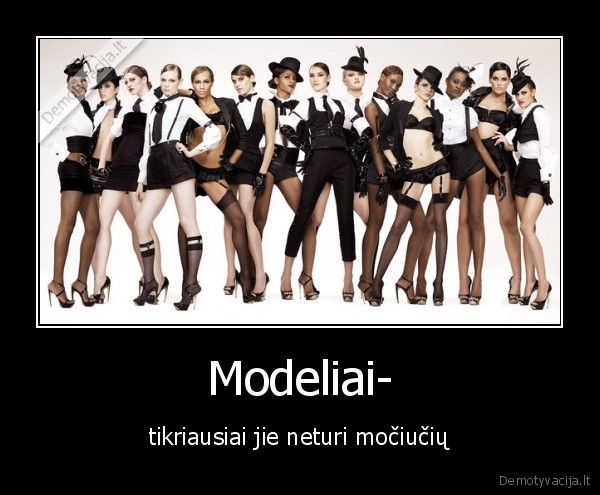 Modeliai-