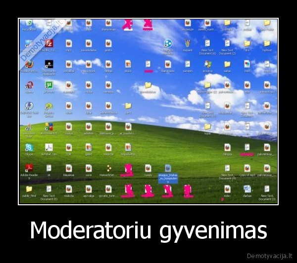 Moderatoriu gyvenimas