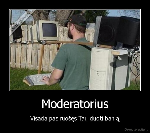 Moderatorius