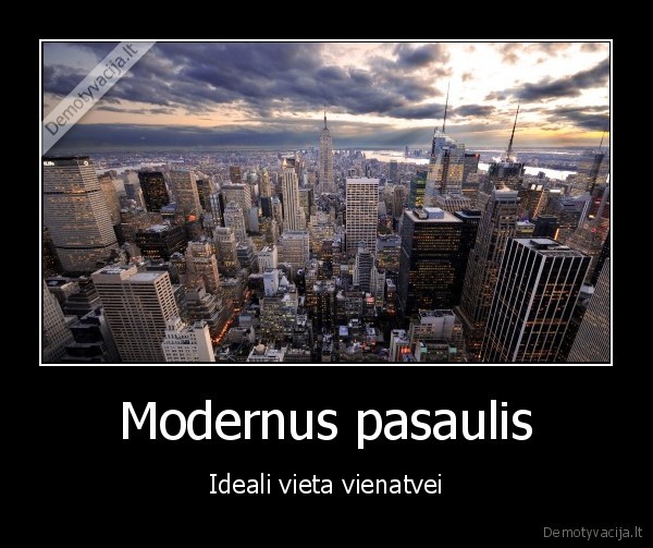 Modernus pasaulis