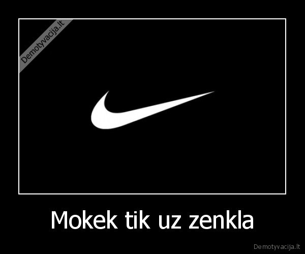 Mokek tik uz zenkla