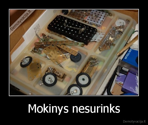 Mokinys nesurinks