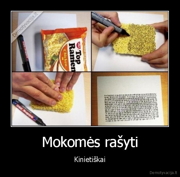 kiniski, rasmenys,makaronai,mokomes, rasyti,rasymas, kinietiskai