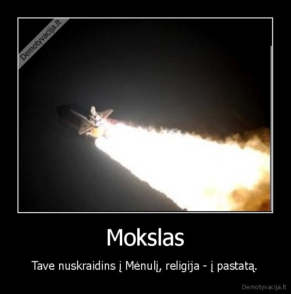 Mokslas