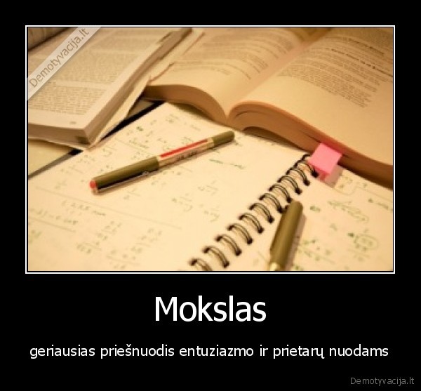 Mokslas