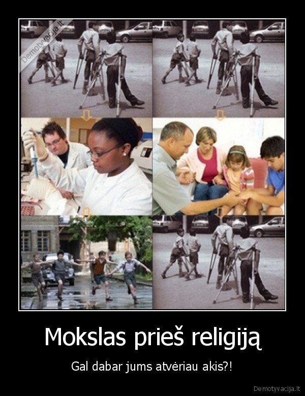 mokslas,pries,religija