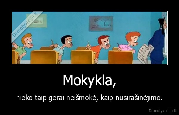 Mokykla,