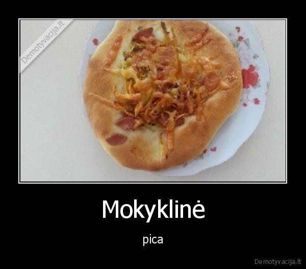 pica,mokykla