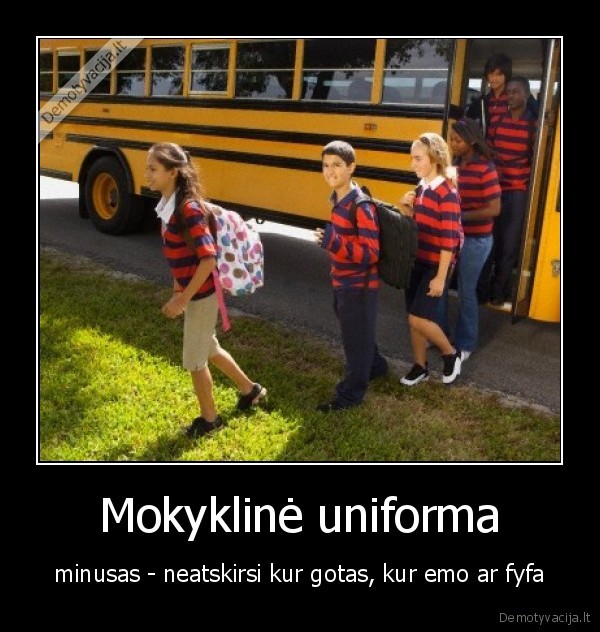 Mokyklinė uniforma