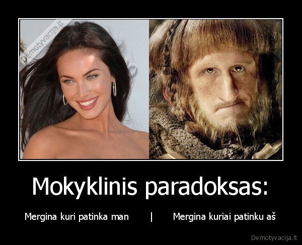 Mokyklinis paradoksas: