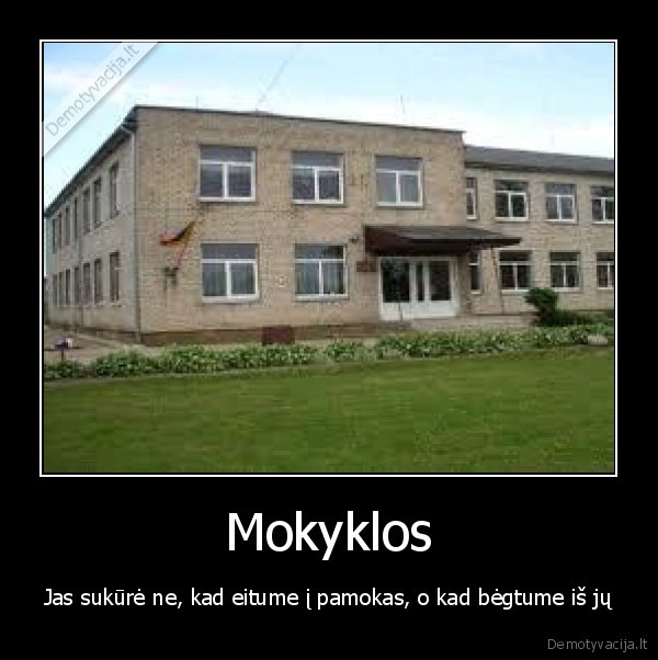 mokyklos,pamokos