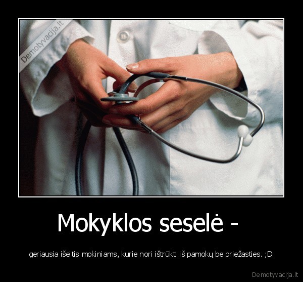 Mokyklos seselė - 