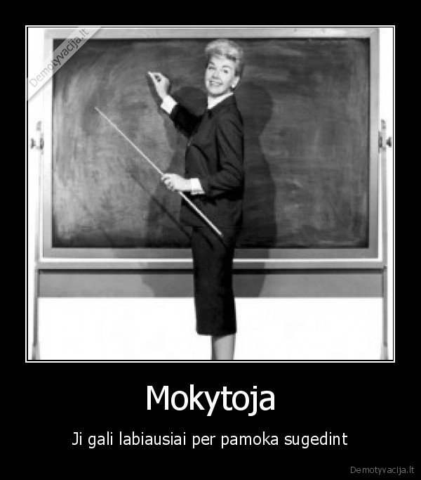 Mokytoja